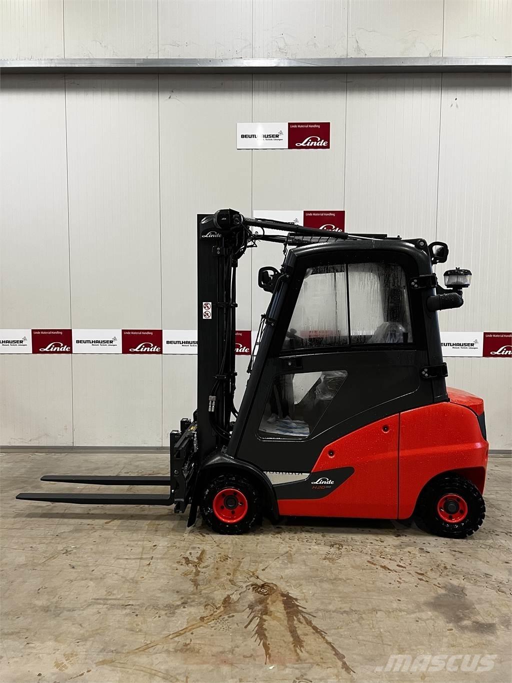 Linde H20D Дизельные погрузчики