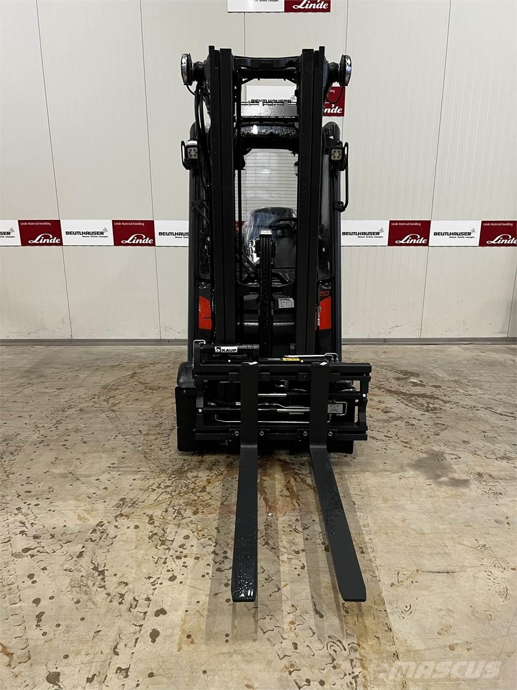 Linde H20D Дизельные погрузчики
