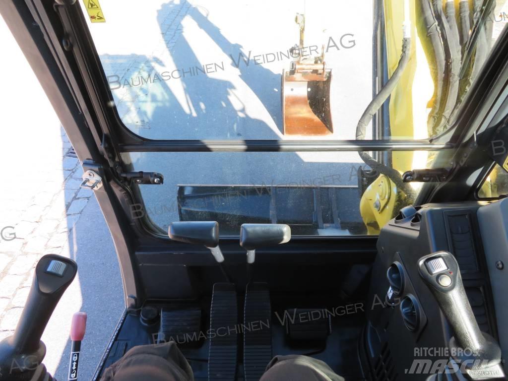 Yanmar Vio 80 Малые экскаваторы 7т-12т