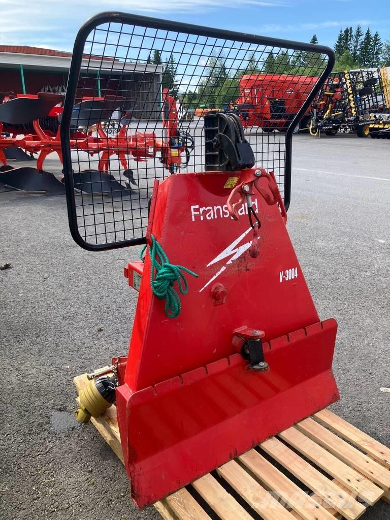 Fransgård V-3004 Трелёвочные лебедки