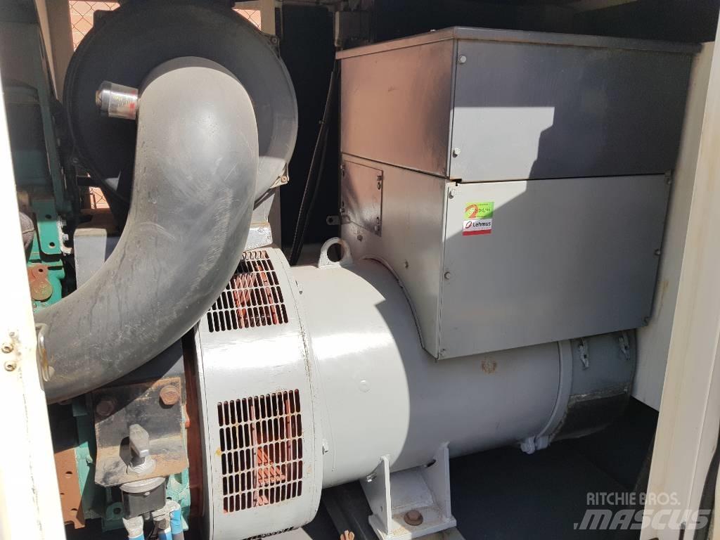 Atlas Copco QAS 250 Дизельные генераторы