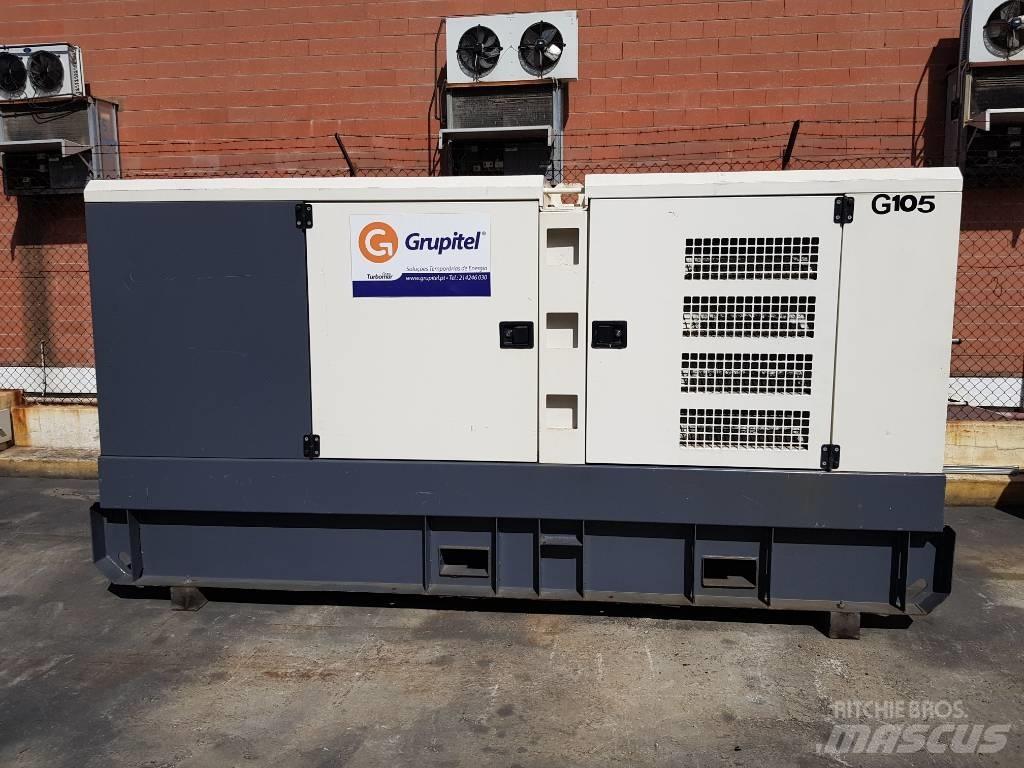 Atlas Copco QAS 250 Дизельные генераторы