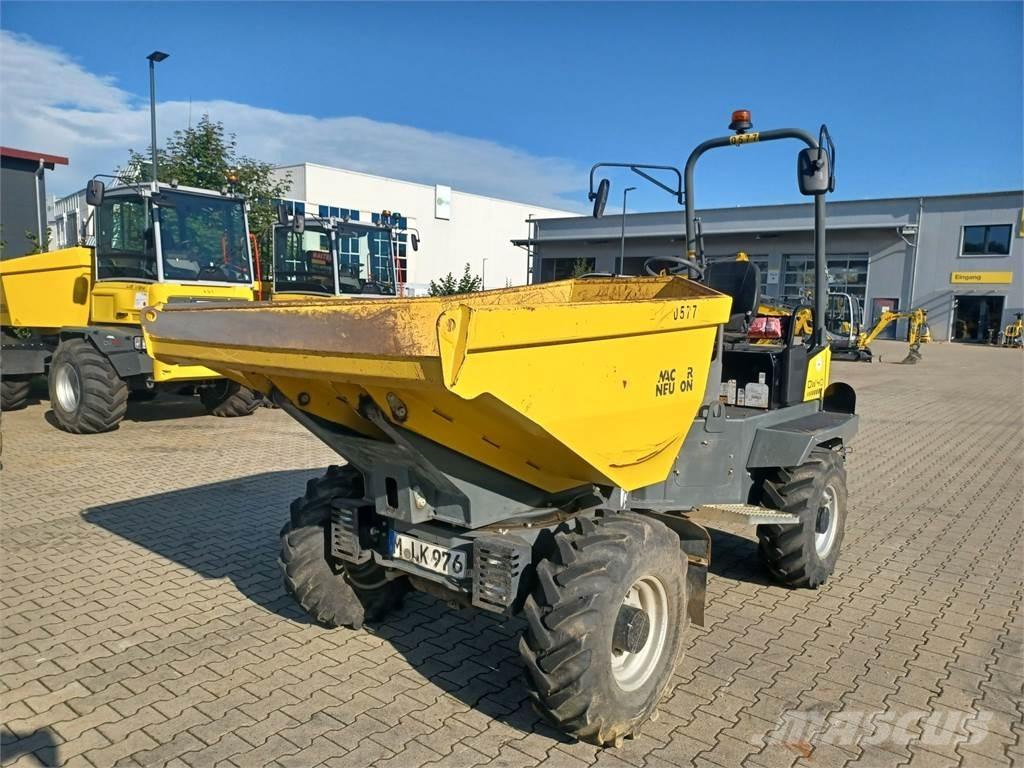 Wacker Neuson DW40 Мини-самосвалы