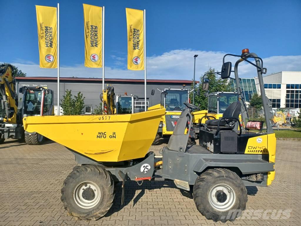 Wacker Neuson DW40 Мини-самосвалы