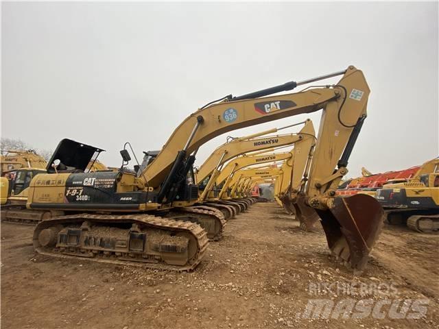 CAT 340D2 Гусеничные экскаваторы
