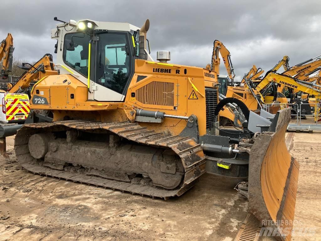 Liebherr PR 726 Гусеничные бульдозеры