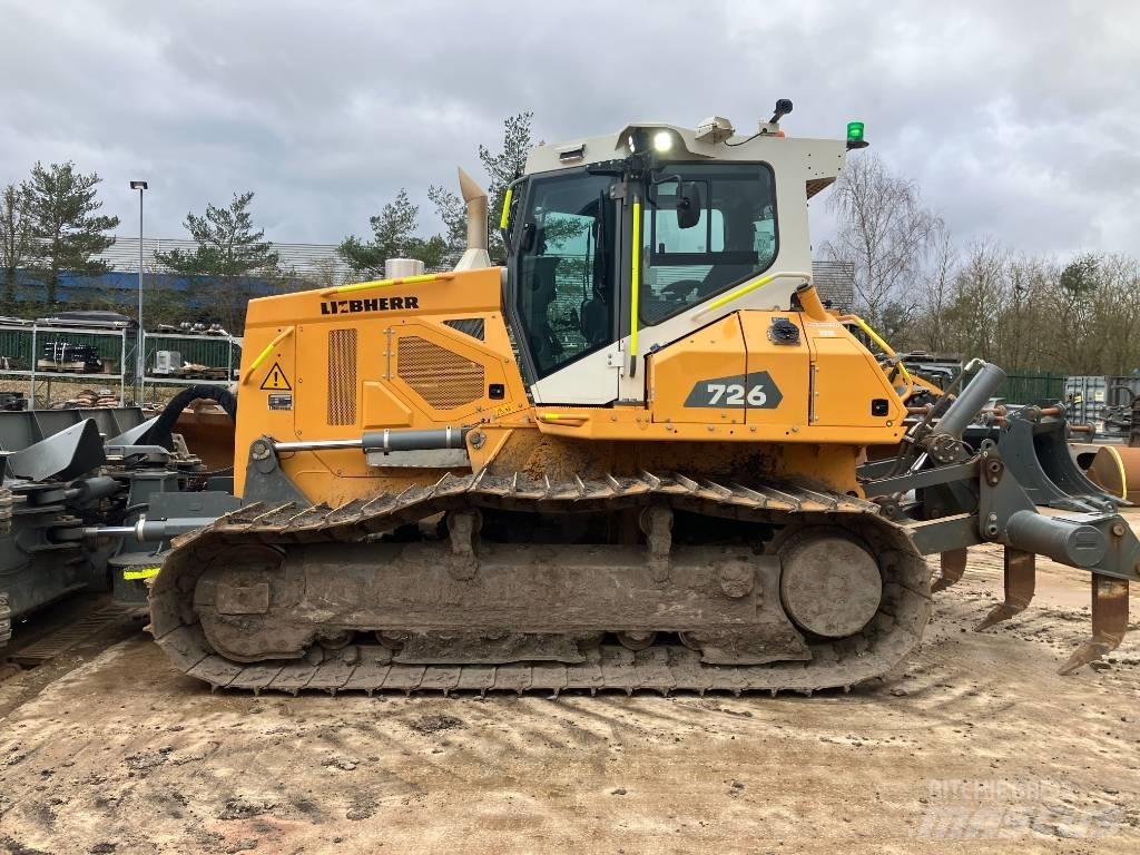 Liebherr PR 726 Гусеничные бульдозеры