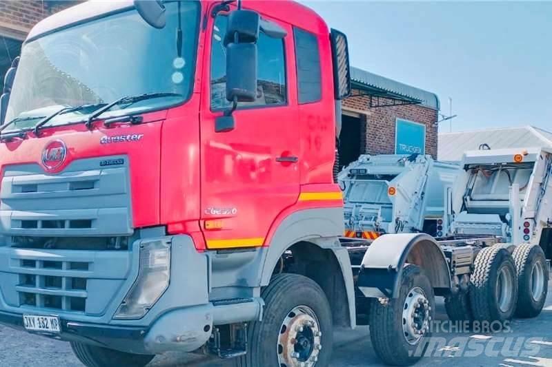 UD CGE 370 8x4 Специальные грузовики