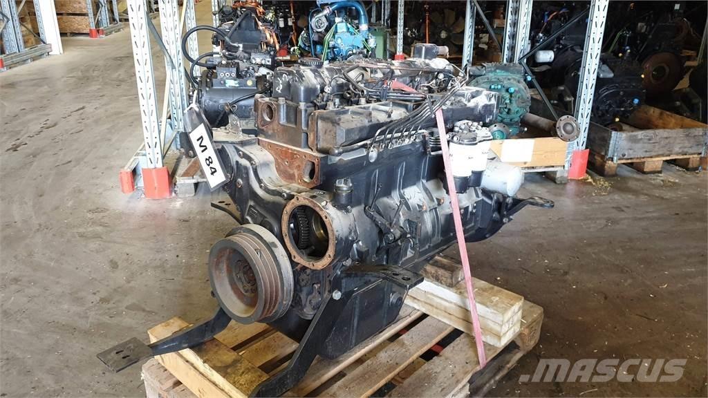 Sisu . Двигатели