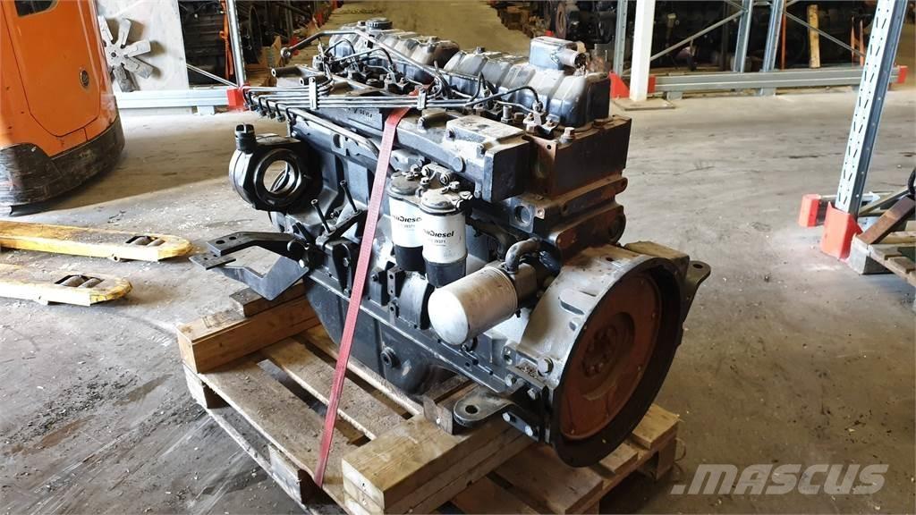 Sisu . Двигатели