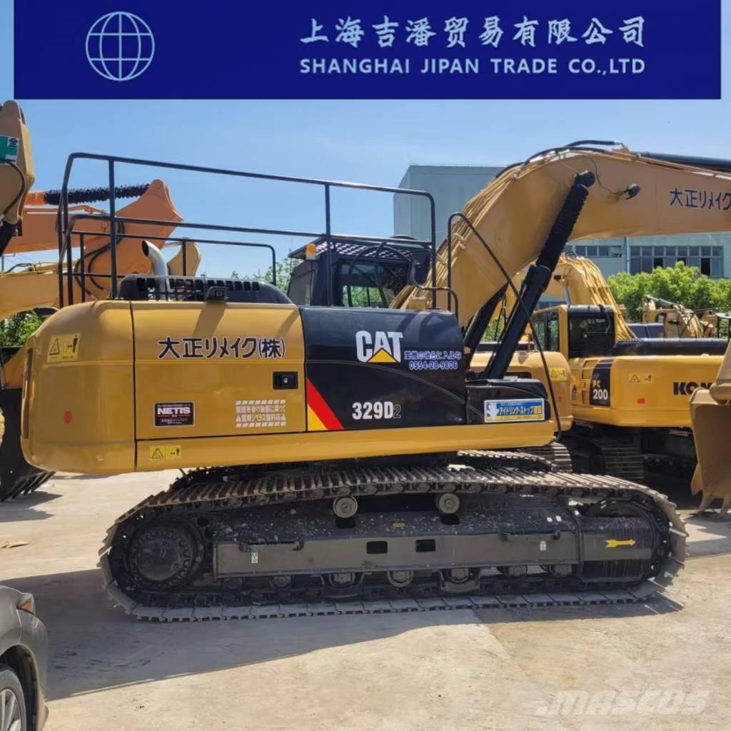 CAT 329 Гусеничные экскаваторы