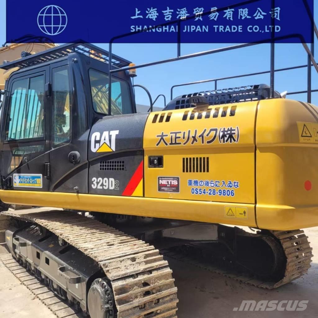 CAT 329 Гусеничные экскаваторы