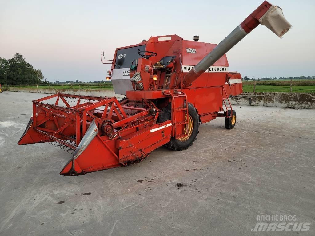 Massey Ferguson 206 Зерноуборочные комбайны