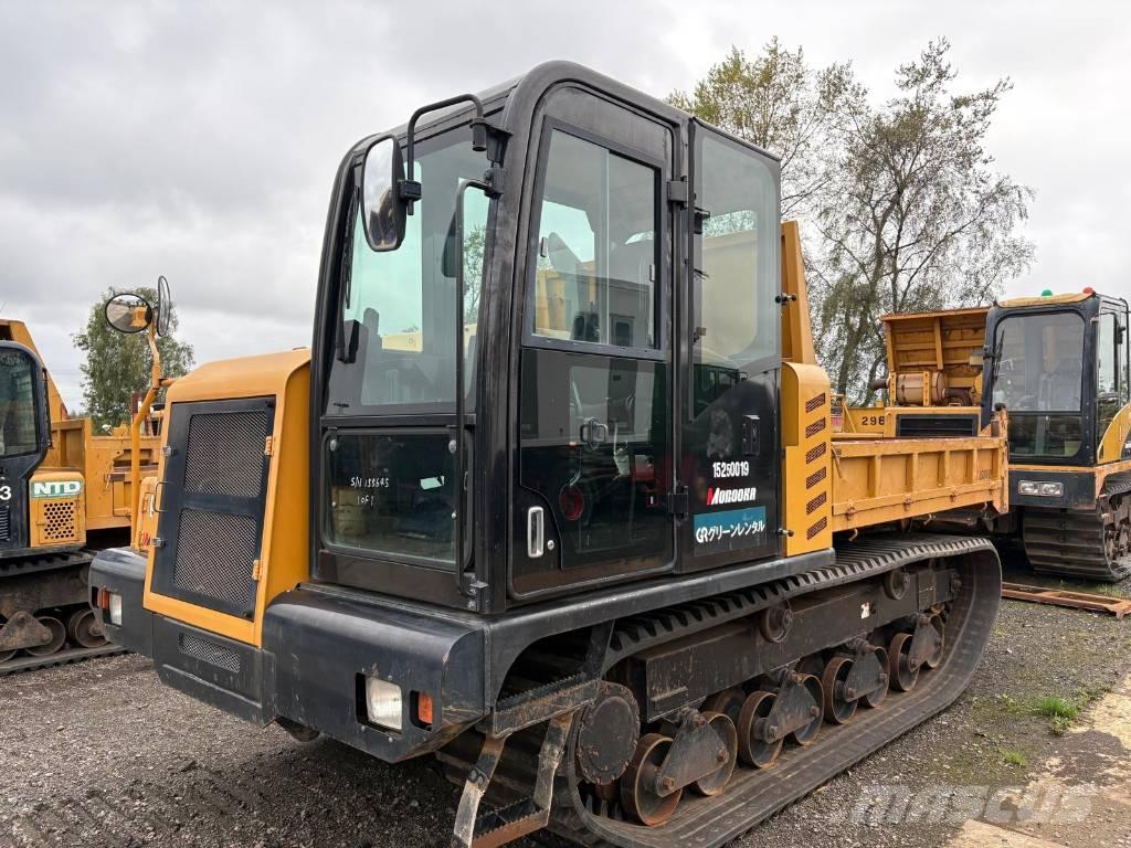Morooka MST 1500 V D Гусеничные самосвалы