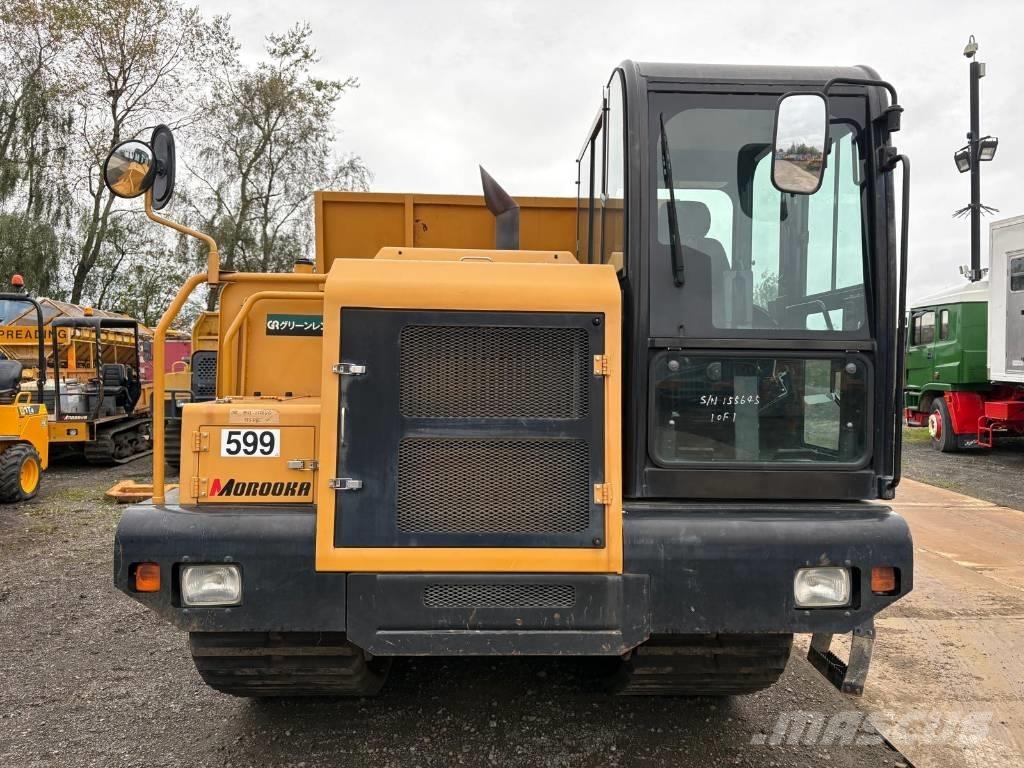 Morooka MST 1500 V D Гусеничные самосвалы