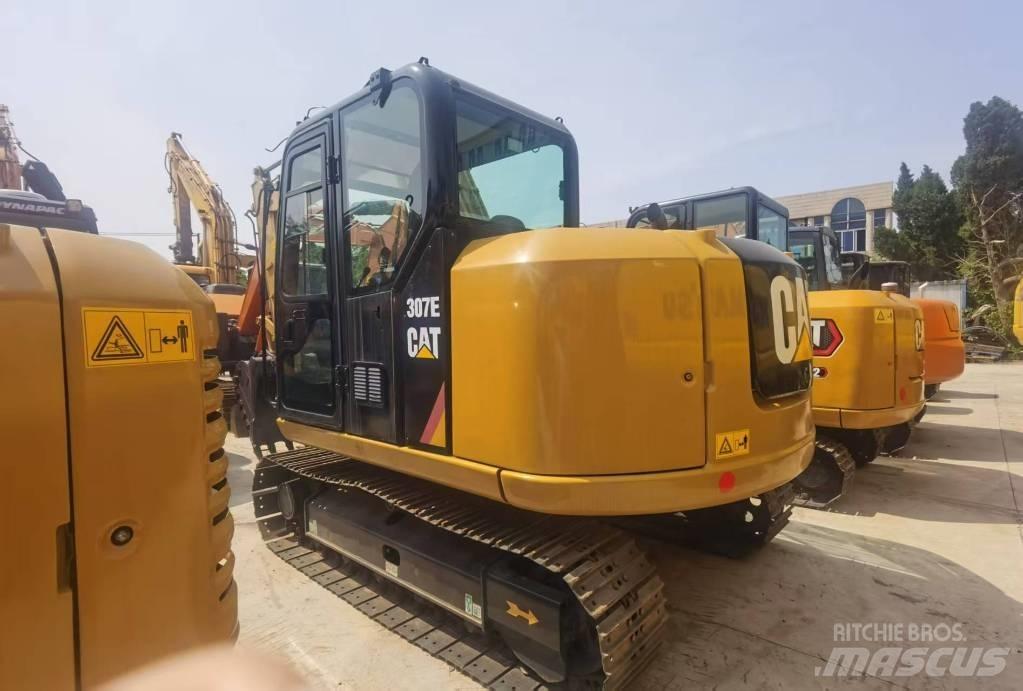 CAT 307E Гусеничные экскаваторы