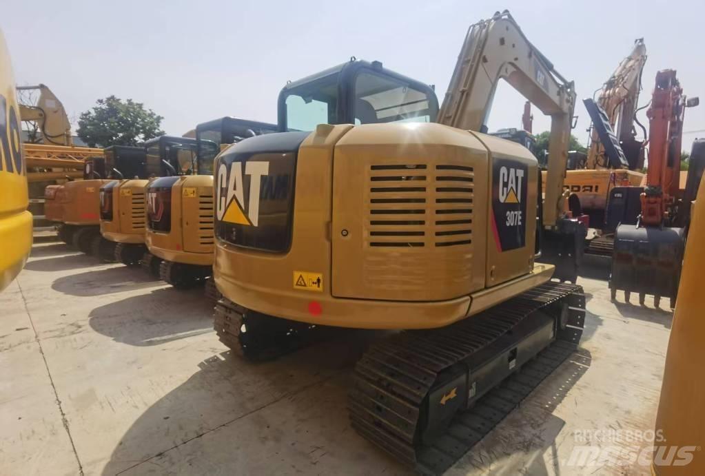 CAT 307E Гусеничные экскаваторы