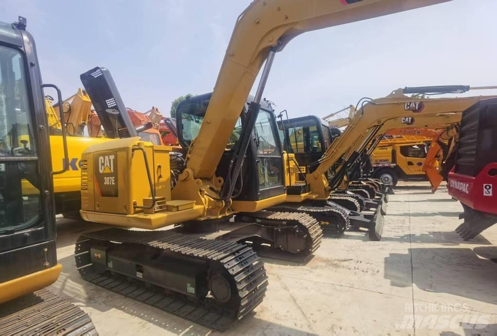 CAT 307E Гусеничные экскаваторы