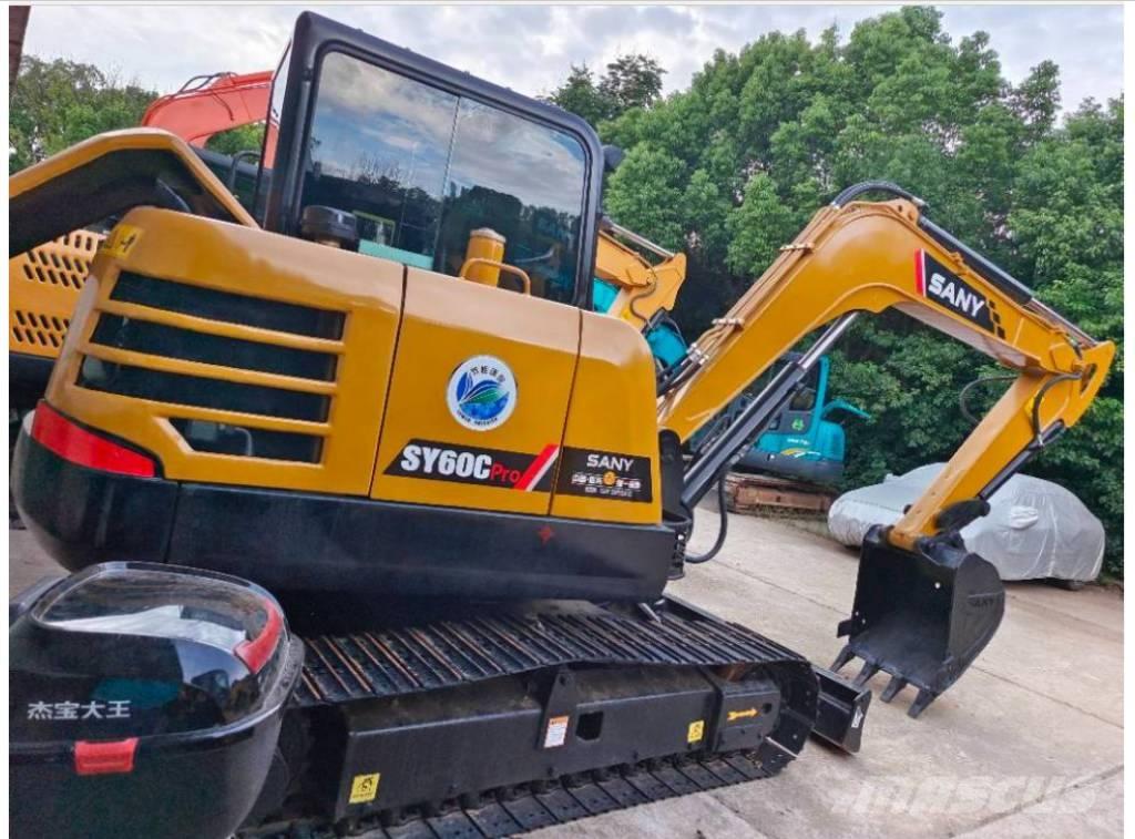 Sany SY 60 C Pro Малые экскаваторы 7т-12т