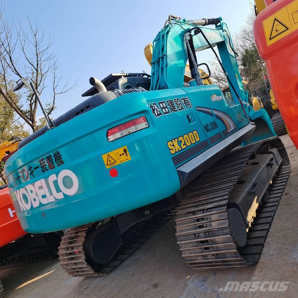 Kobelco SK 200-8 Гусеничные экскаваторы