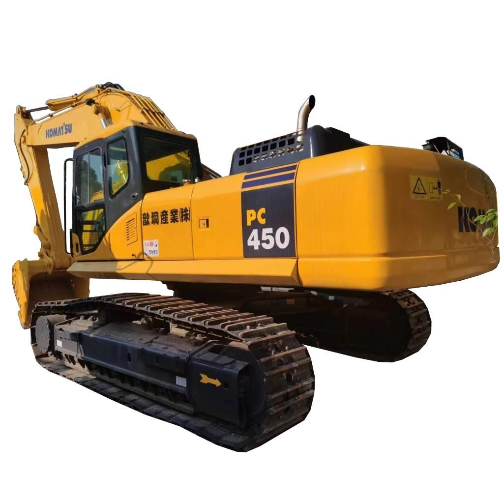 Komatsu PC 450-7 Гусеничные экскаваторы