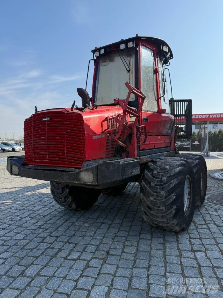 Komatsu 855.1 Форвардеры