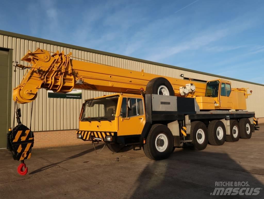 Liebherr LTM 1120 Автокраны
