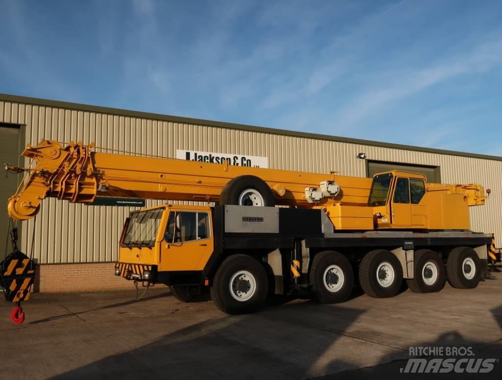 Liebherr LTM 1120 Автокраны