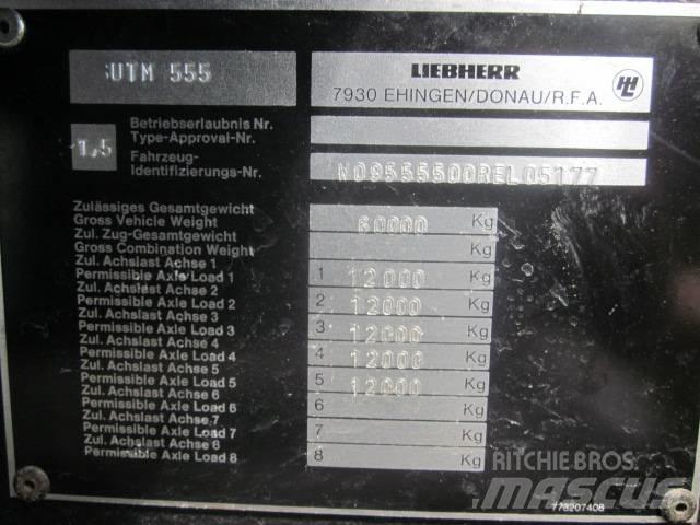 Liebherr LTM 1120 Автокраны
