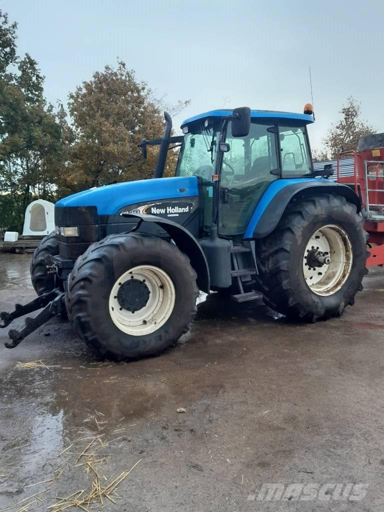 New Holland TM 190 Трактора