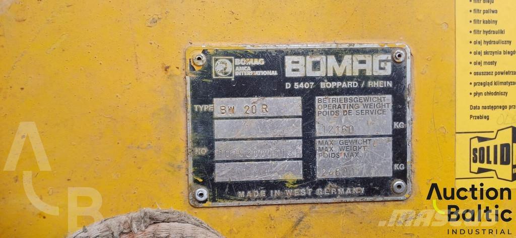 Bomag BW 20 R Пневматические катки
