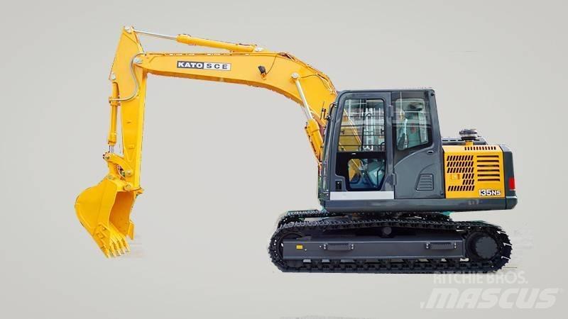 Kato 135 NS Гусеничные экскаваторы