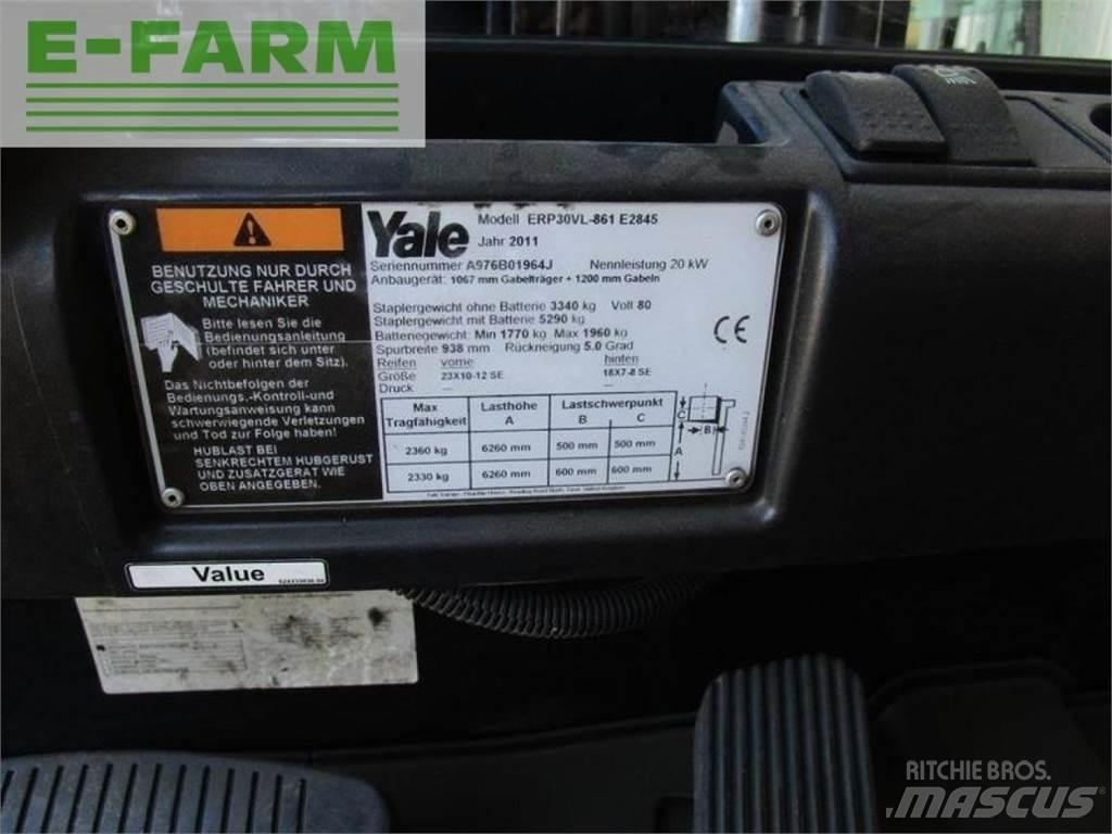 Yale erp 30 vl lwb Другие складские механизмы