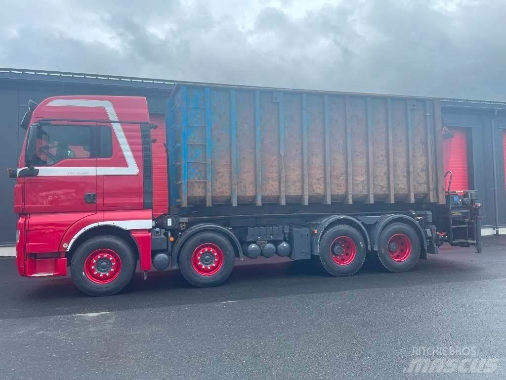 MAN TGX 35.480 Автомобильные краны
