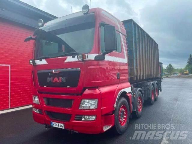 MAN TGX 35.480 Автомобильные краны
