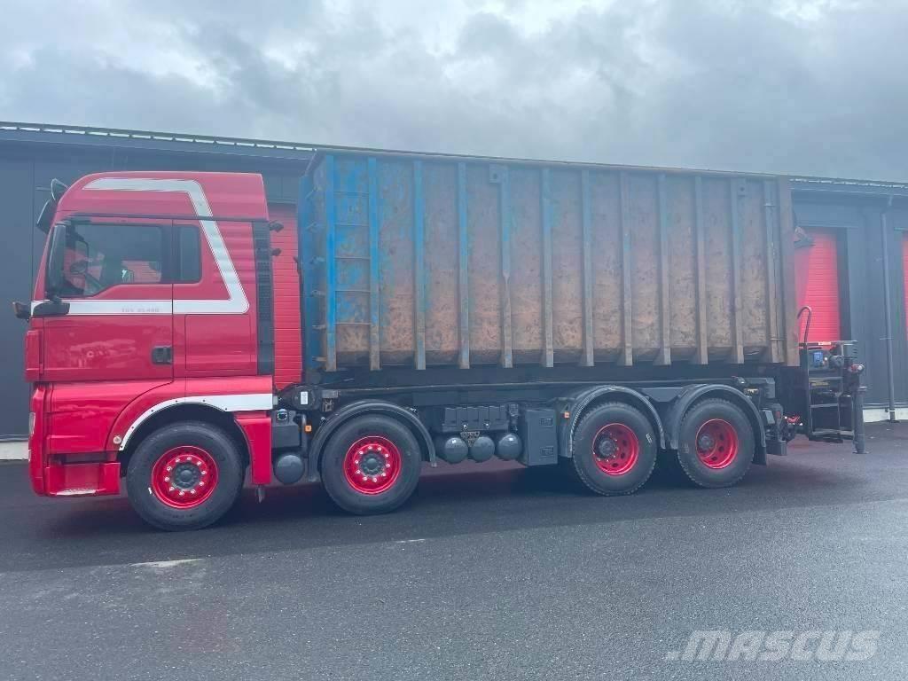 MAN TGX 35.480 Автомобильные краны