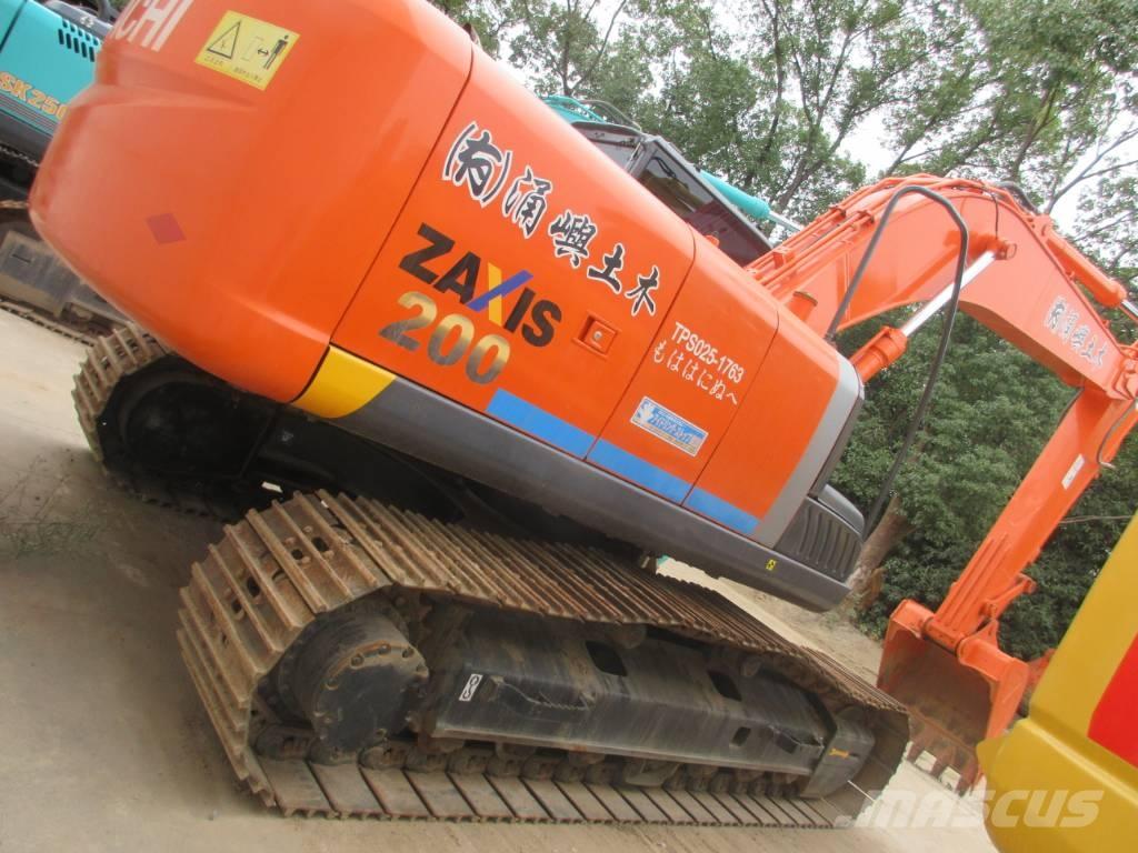 Hitachi ZAXIS  200 3G Гусеничные экскаваторы