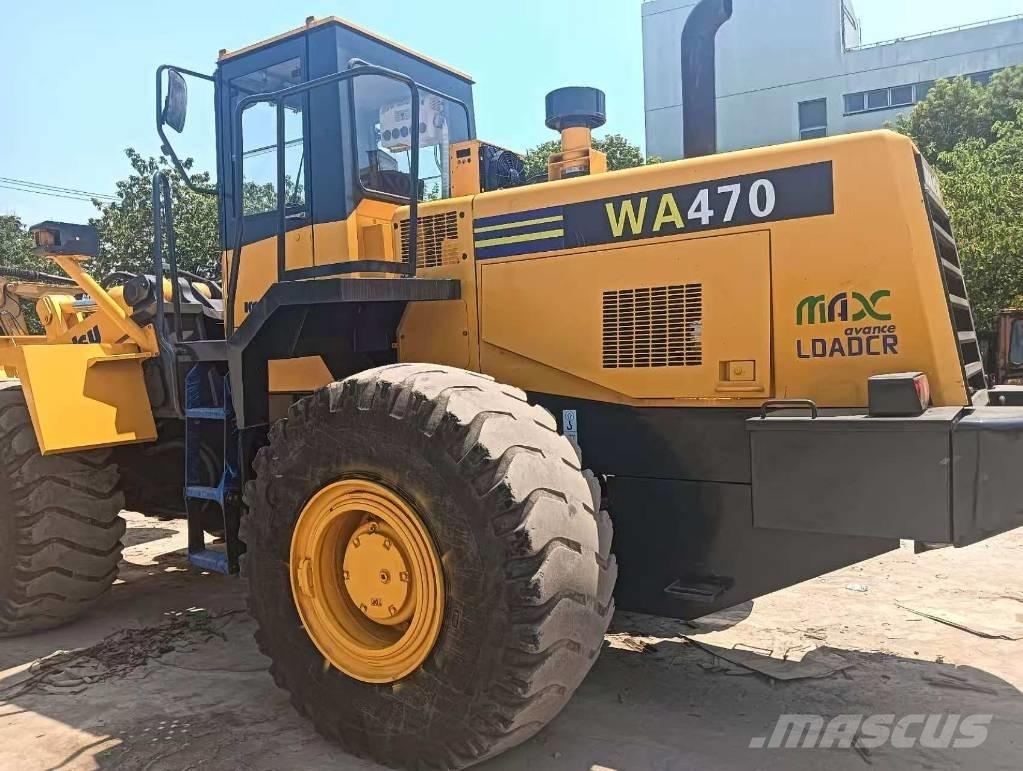 Komatsu WA 470-3 Фронтальные погрузчики