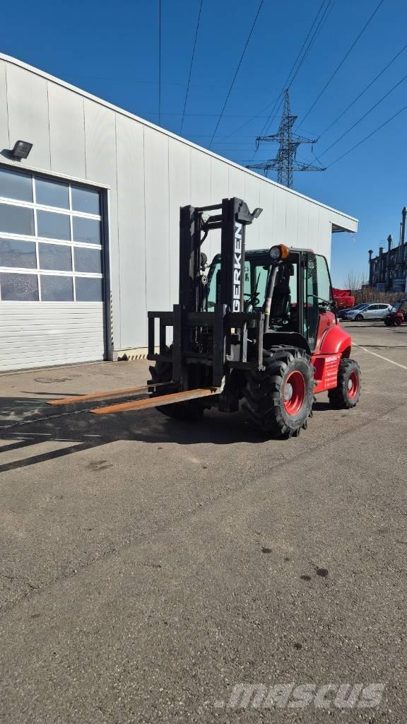 Ausa C 500 H X4 Внедорожные погрузчики