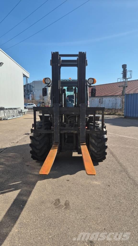 Ausa C 500 H X4 Внедорожные погрузчики