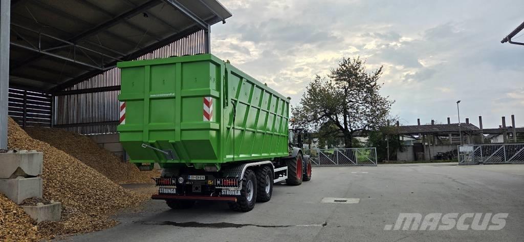 Stronga HL 210 DT Прицепы с крюковым подъемником