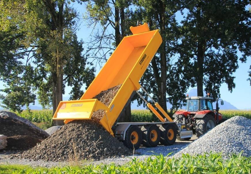 Stronga HL 210 DT Прицепы с крюковым подъемником