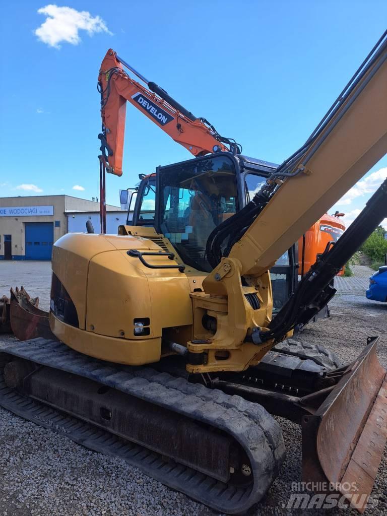 CAT 308 D Малые экскаваторы 7т-12т