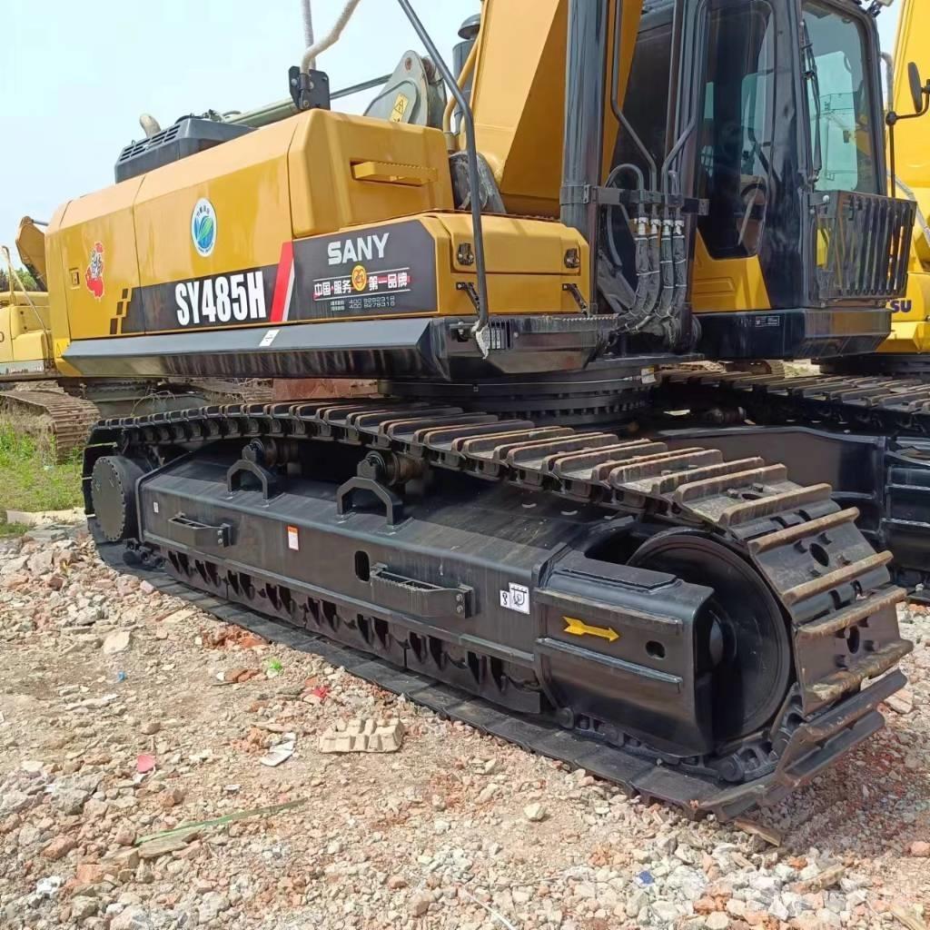 Sany 485h Гусеничные экскаваторы