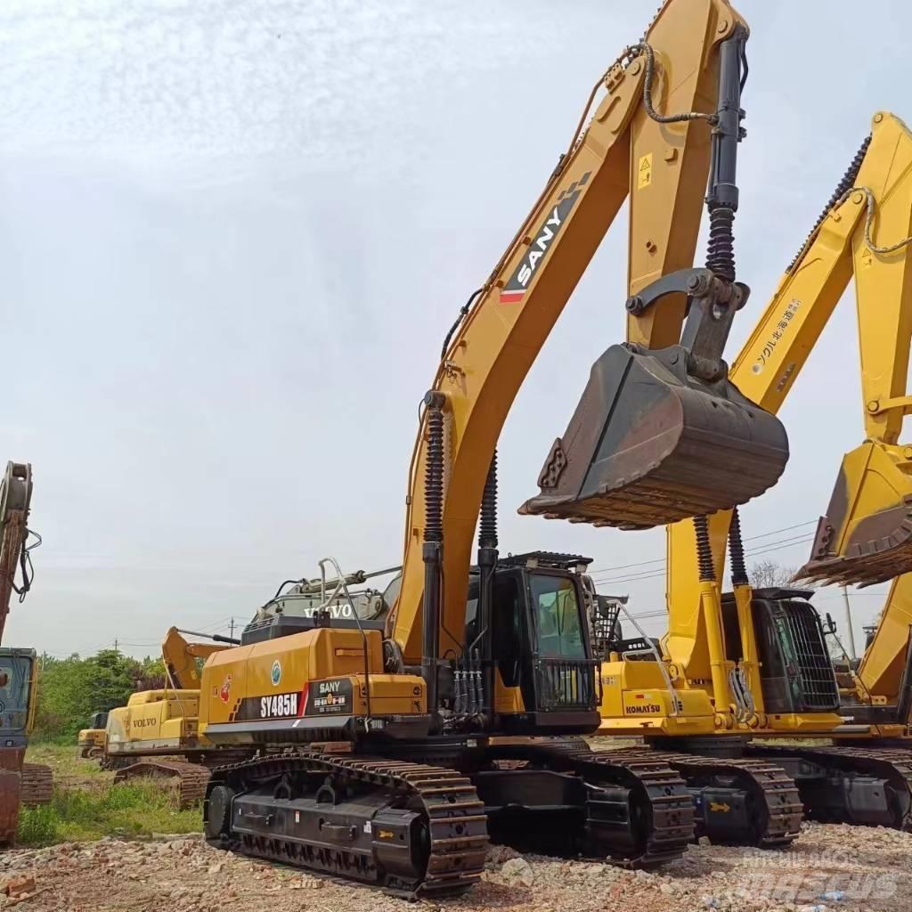 Sany 485h Гусеничные экскаваторы