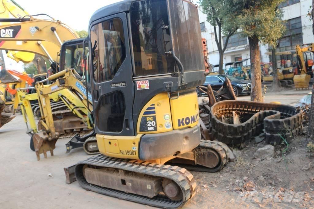 Komatsu pc20 Мини-экскаваторы