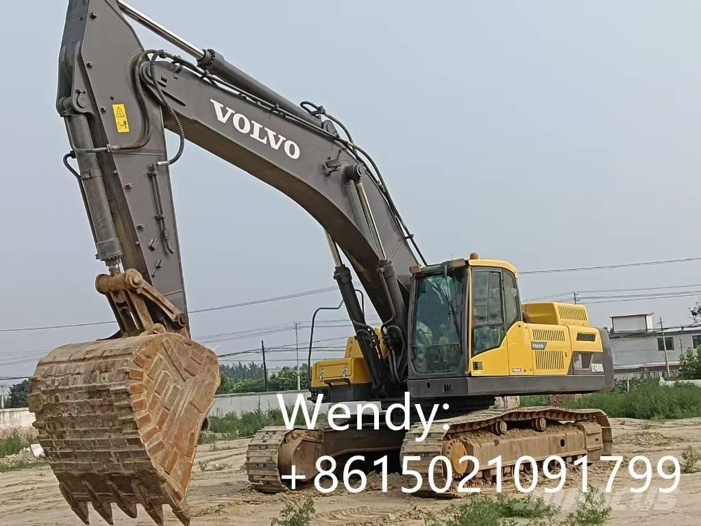Volvo EC 480 Гусеничные экскаваторы