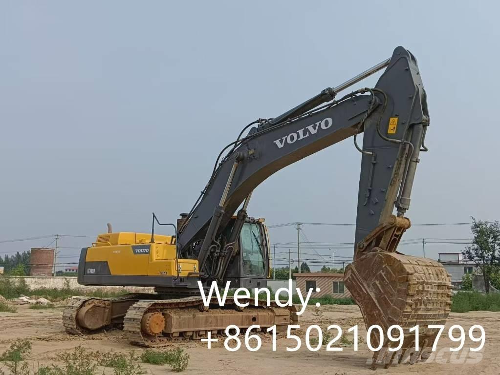 Volvo EC 480 Гусеничные экскаваторы
