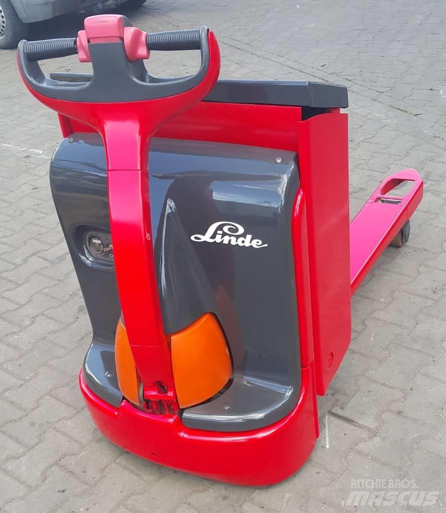 Linde T20 Ручные электрические тележки