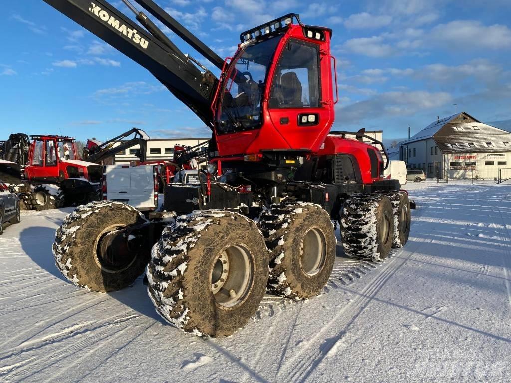Komatsu 931 XC Харвестеры